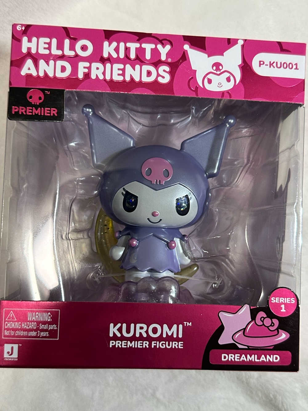 Sanrio Hello Kitty & Friends Kuromi Dreamland Premier Figure Series 1 NIB
